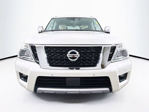 Used 2018 Nissan Armada Platinum w/ Captain Seat Package RWD image 2