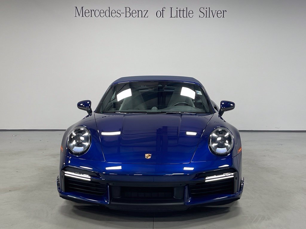 Used 2021 Porsche 911 Turbo S AWD/4WD image 8