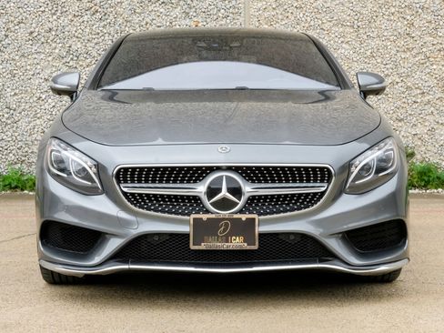 Used 2017 Mercedes-Benz S 550 4MATIC Coupe w/ Premium 1 Package image 6