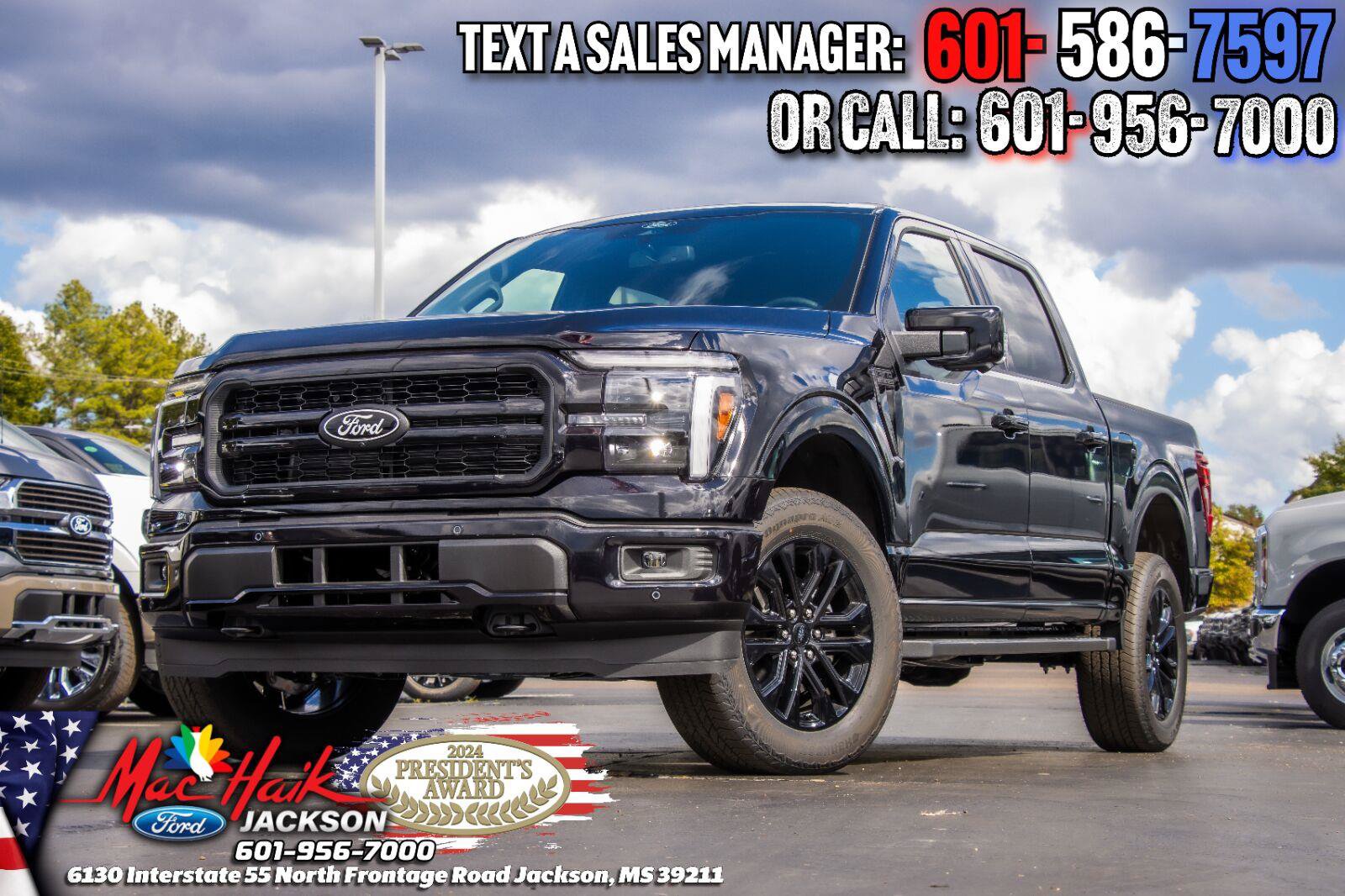 New 2026 Ford F150 Lariat w/ Equipment Group 501A Mid AWD/4WD image 2