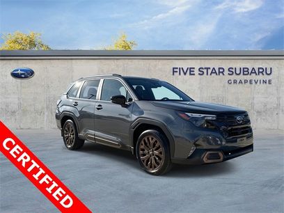 Certified 2025 Subaru Forester Sport