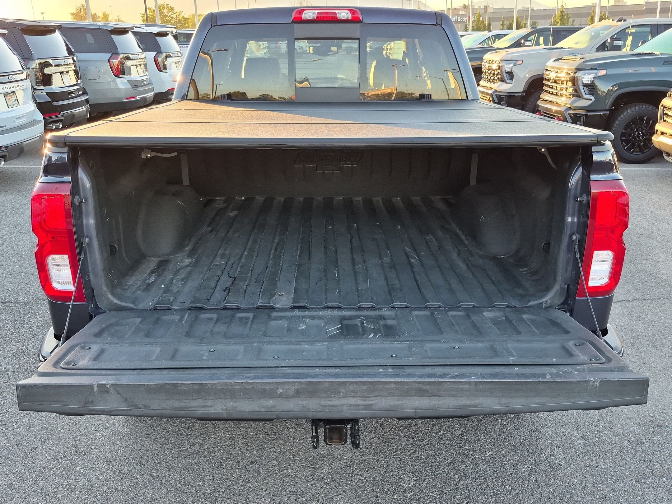 Used 2018 Chevrolet Silverado 1500 LTZ Z71 w/ Centennial Edition AWD/4WD image 29