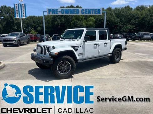 Used 2021 Jeep Gladiator Sport w/ Quick Order Package 24Q 80Th AWD/4WD image 1
