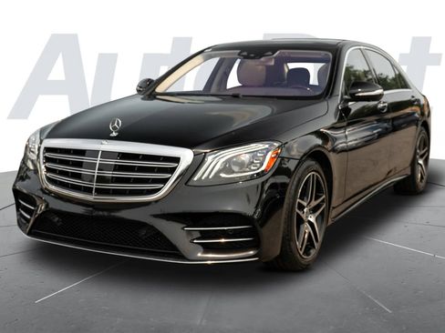 Used 2019 Mercedes-Benz S 560 4MATIC Sedan image 5