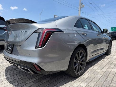 Used 2025 Cadillac CT4 Sport AWD/4WD image 9
