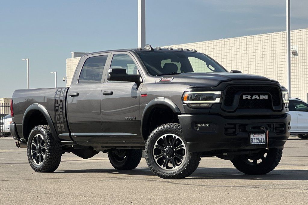 Used 2022 RAM 2500 Power Wagon w/ Level 1 Equipment Group AWD/4WD image 2