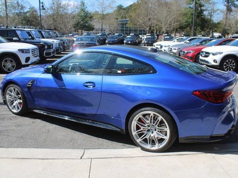 Used 2025 BMW M4 Coupe w/ Executive Package RWD image 11