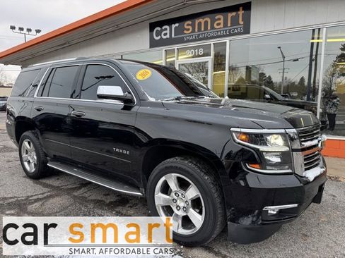 Used 2016 Chevrolet Tahoe LTZ w/ Max Trailering Package image 1