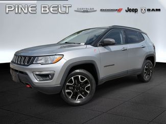 Used 2021 Jeep Compass Trailhawk AWD/4WD video 1