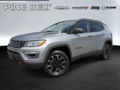 Used 2021 Jeep Compass Trailhawk