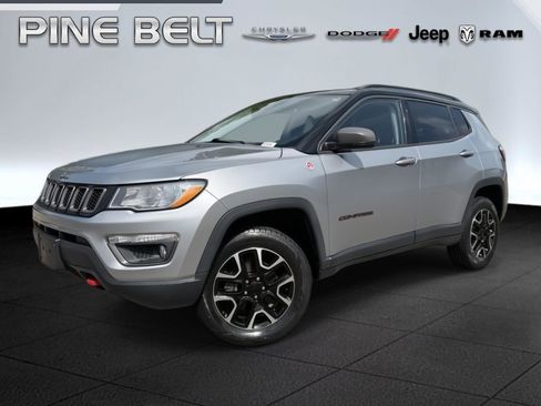Used 2021 Jeep Compass Trailhawk AWD/4WD image 1