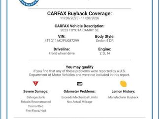 Used 2023 Toyota Camry SE video 2