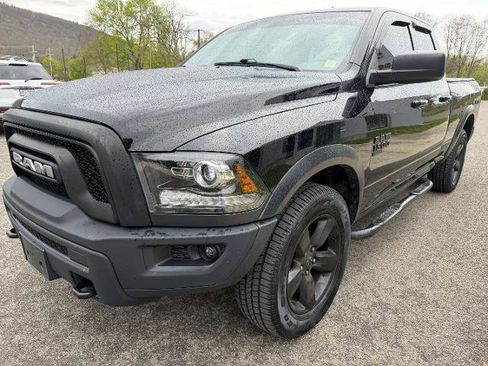 Used 2019 RAM 1500 Classic Warlock w/ Electronics Group AWD/4WD image 1
