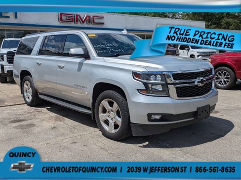 Used 2015 Chevrolet Suburban LT AWD/4WD image 1