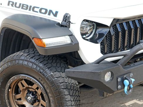 Used 2022 Jeep Wrangler Unlimited Rubicon 4xe w/ Cold Weather Group AWD/4WD image 63