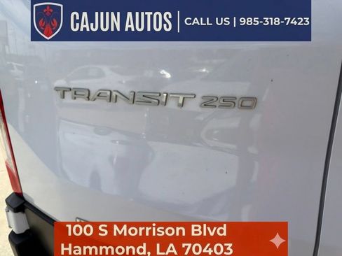 Used 2021 Ford Transit 250 Medium Roof w/ Upfitter Package RWD image 8