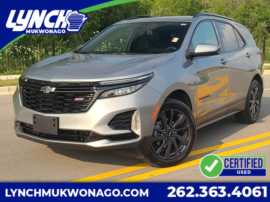 Used 2024 Chevrolet Equinox RS AWD/4WD image 1