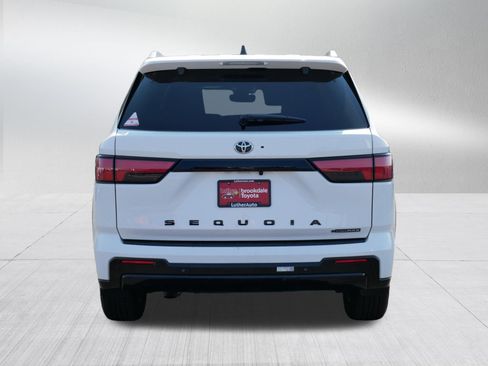 Certified 2026 Toyota Sequoia Limited w/ Nightshade Package AWD/4WD image 4