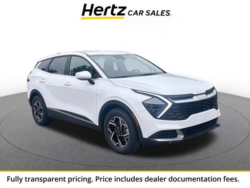 Used 2025 Kia Sportage LX FWD image 1