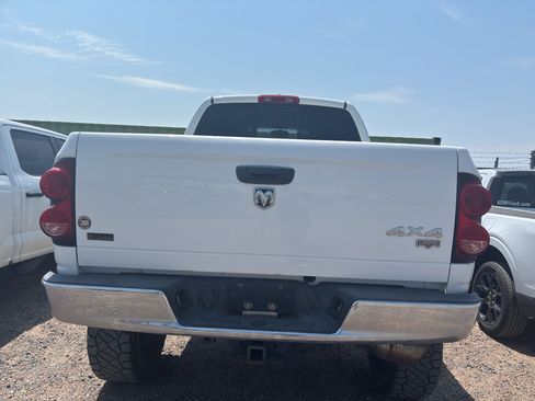 Used 2008 Dodge Ram 2500 Truck Laramie w/ Trailer Tow Group AWD/4WD image 6