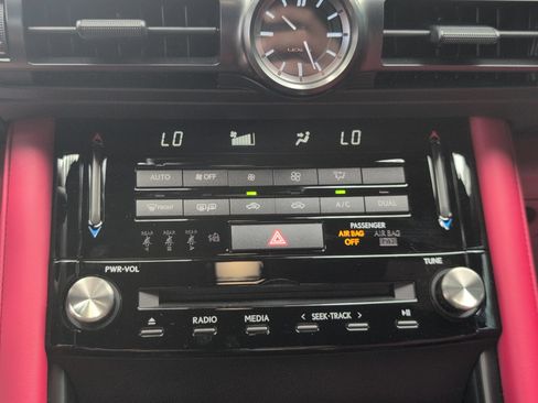 Certified 2025 Lexus IS 350 F Sport w/ Navigation Package RWD image 13
