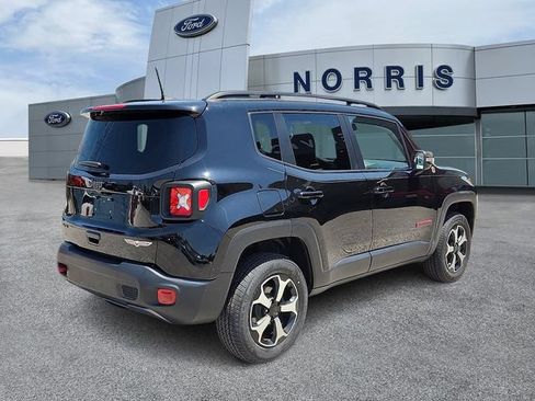 Used 2022 Jeep Renegade Trailhawk AWD/4WD image 4