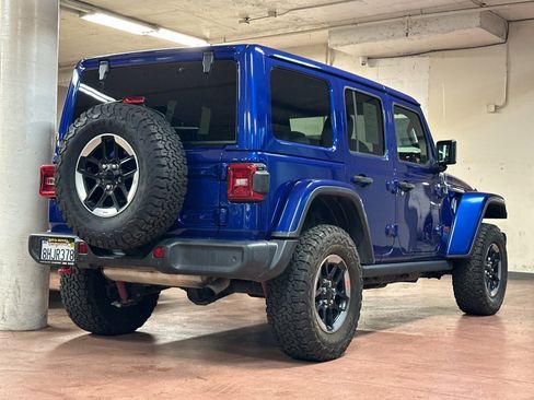 Used 2018 Jeep Wrangler Unlimited Rubicon image 5