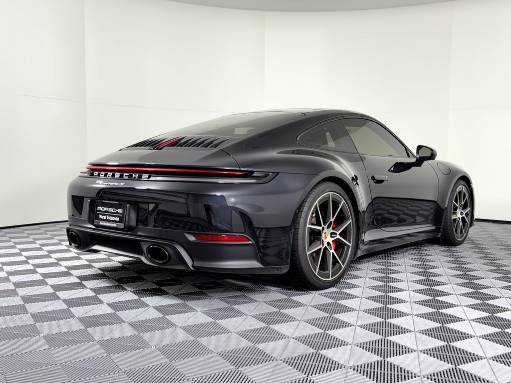 Certified 2025 Porsche 911 Carrera S RWD image 9