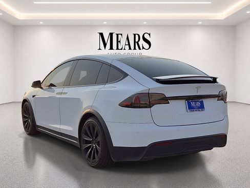 Used 2022 Tesla Model X AWD/4WD image 3