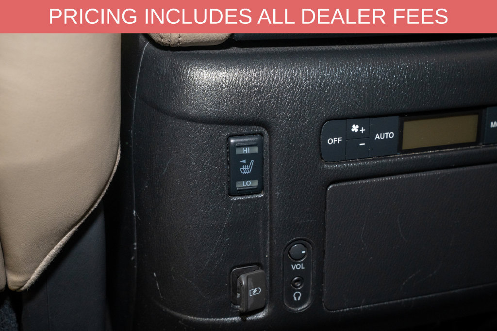 Used 2020 Nissan Armada Platinum w/ Captain's Chairs Package AWD/4WD image 8