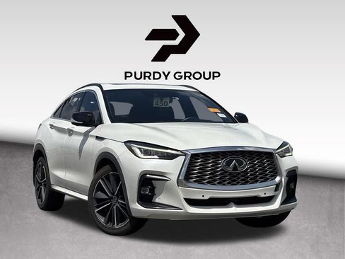 Used 2022 INFINITI QX55 Essential w/ Proassist Package AWD/4WD image 1