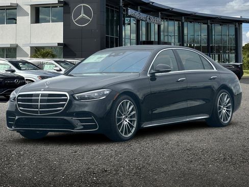New 2025 Mercedes-Benz S 580 4MATIC Sedan image 8