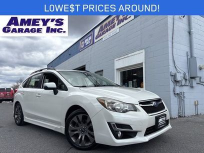 Used 2015 Subaru Impreza 2.0i Sport Limited