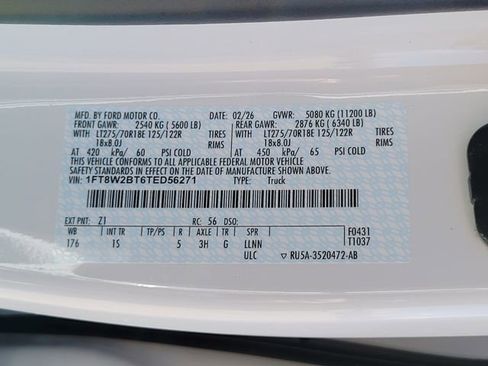 New 2026 Ford F250 XL w/ STX Appearance Package image 12