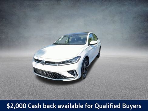 New 2025 Volkswagen Jetta SE image 8