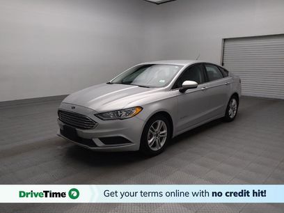 Used 2018 Ford Fusion S