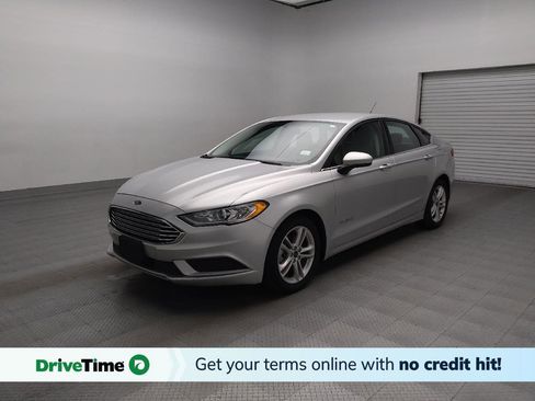 Used 2018 Ford Fusion S image 1