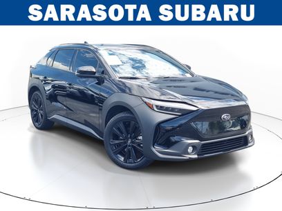 Certified 2025 Subaru Solterra w/ Touring Package