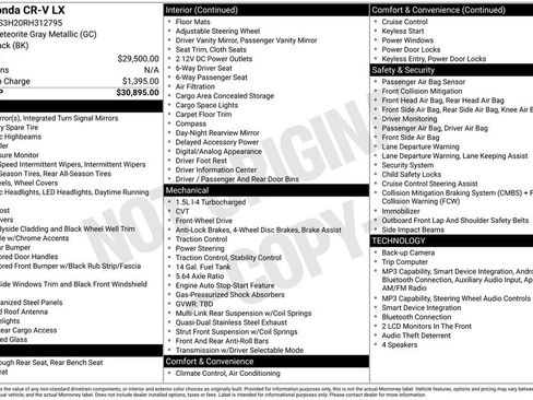 Certified 2024 Honda CR-V LX image 18