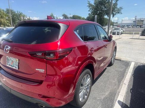 Used 2023 MAZDA CX-5 Signature AWD/4WD image 12