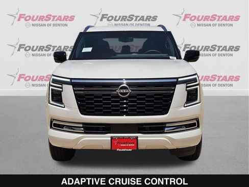 New 2026 Nissan Armada SL w/ Captain's Chari Seat Package AWD/4WD image 10