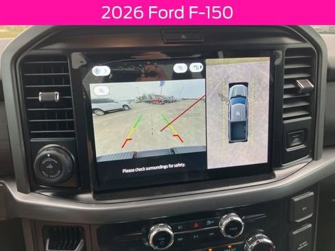 New 2026 Ford F150 XLT w/ Equipment Group 302A MID RWD image 33
