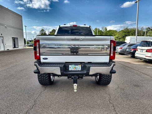 Used 2025 Ford F350 King Ranch w/ Chrome Package AWD/4WD image 7