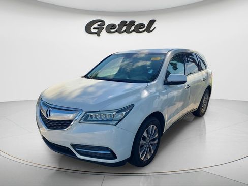 Used 2014 Acura MDX SH-AWD w/ Technology Package image 1