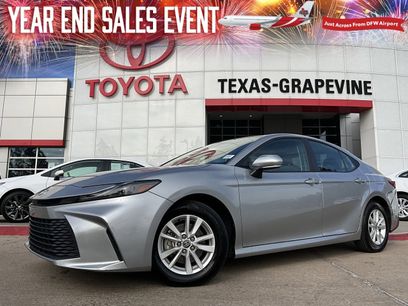 Used 2025 Toyota Camry LE