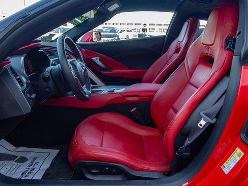 Used 2014 Chevrolet Corvette Stingray Coupe w/ 3LT Preferred Equipment Group RWD image 12