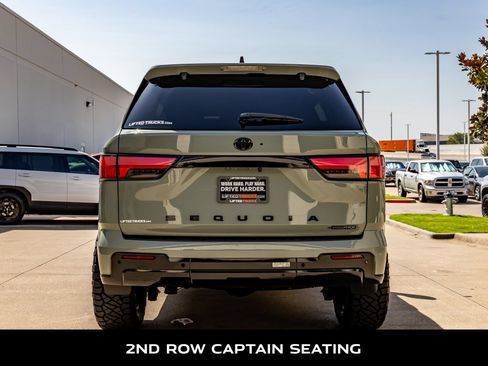 Used 2026 Toyota Sequoia Platinum AWD/4WD image 8
