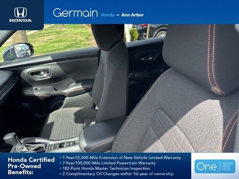 Certified 2023 Honda HR-V Sport image 16