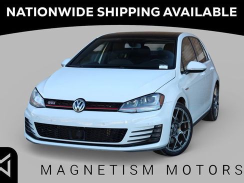 Used 2015 Volkswagen GTI SE w/ Lighting Package (SEL) image 1