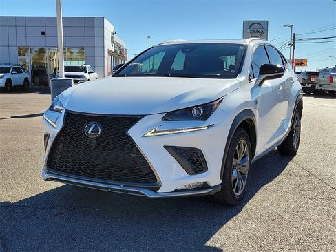 Used 2021 Lexus NX 300 F Sport image 4